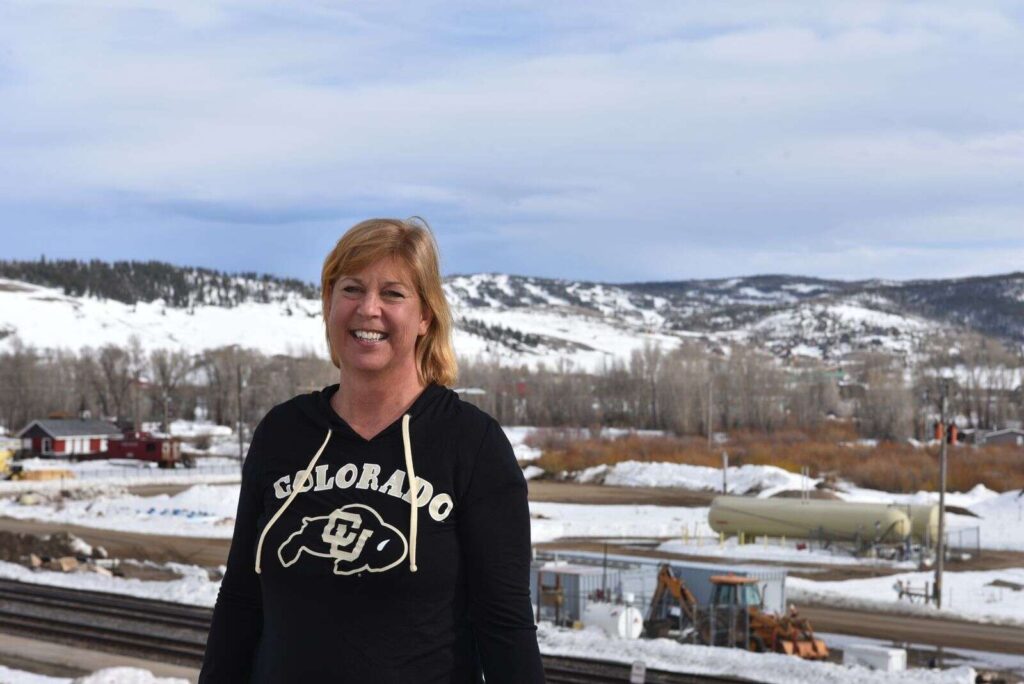 Abby Loberg, resident of Grand County